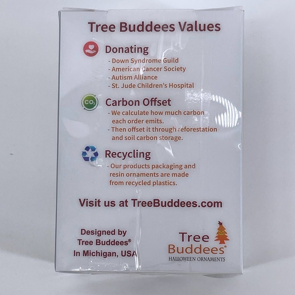 Tree Buddees Cannibal Halloween Ornament Figure - Picture 2 of 4